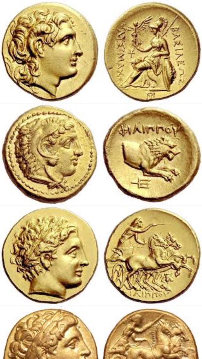 SasaMarta_'s tweet photo. @NatalyaAndonova Could any citizen of #Skopje read the Ancient Macedonia coins of Phillip II father of Great Alexander ? #Macedonia https://t.co/EERzFA7D49