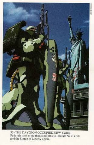 このMSを交えた戦場写真が本当に大好で、その影響もあってか昔ガンダム