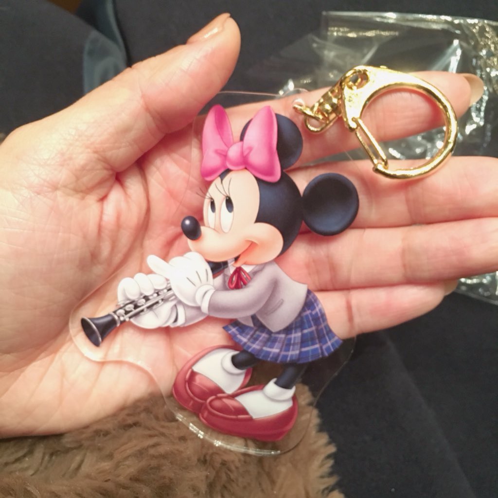 橋爪 紋佳 クマ好き声優 ミニーちゃんがクラリネット ブラバンディズニー ミニーちゃんがクラリネット 買わずにいられなかった T Co 1dgv8wnco8 Twitter