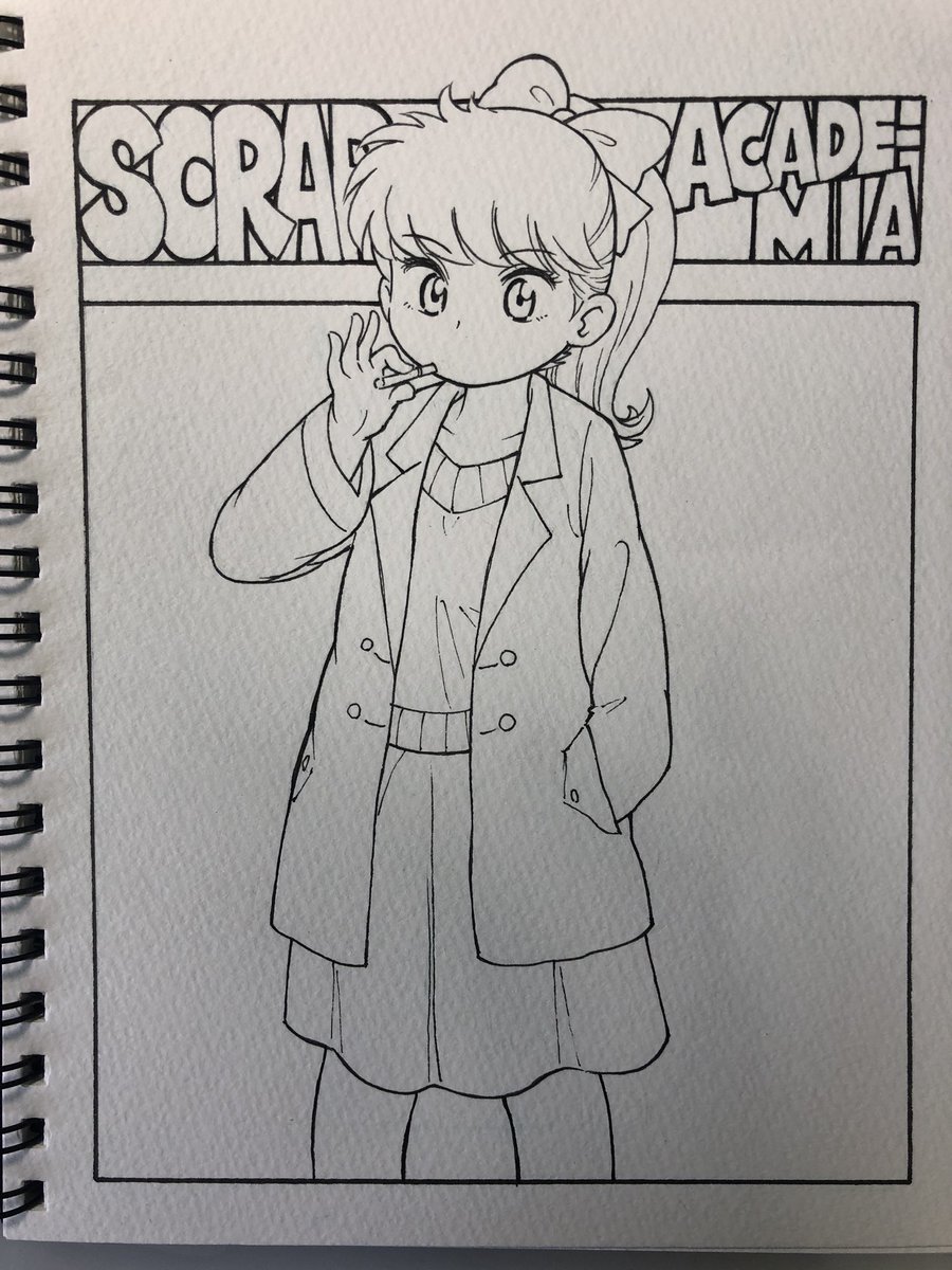 復刊ドットコムの「スクラップ学園」めちゃくちゃ楽しみ!
これに色塗ろう。
ところで「ミャアちゃん」の発音は「ミアちゃん」でいいんかな?それとも文字通り「ミャアちゃん」何だろうか…。
#スクラップ学園