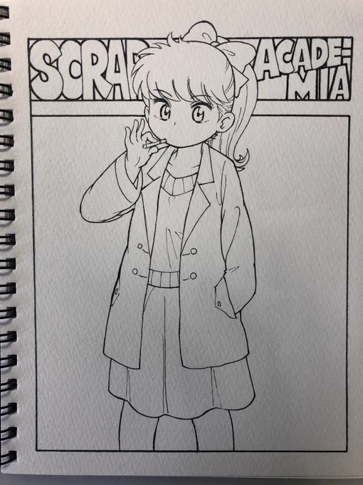 復刊ドットコムの「スクラップ学園」めちゃくちゃ楽しみ!
これに色塗ろう。
ところで「ミャアちゃん」の発音は「ミアちゃん」でいいんかな?それとも文字通り「ミャアちゃん」何だろうか…。
#スクラップ学園 