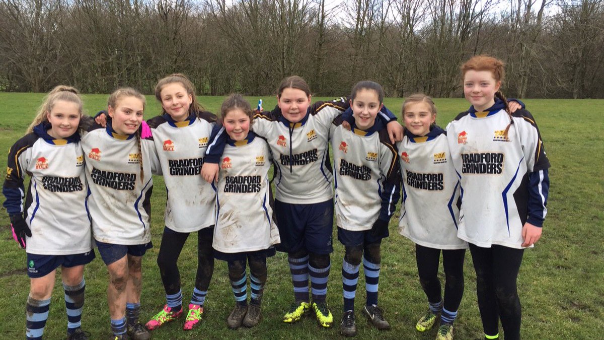 Amazing work by our U13 girls Rugby team representing <a href="/SalemRFC/">Bradford Salem RFC</a> at <a href="/EnglandRugby/">England Rugby</a> girls festival... #thesegirlscan #sundayfunday
