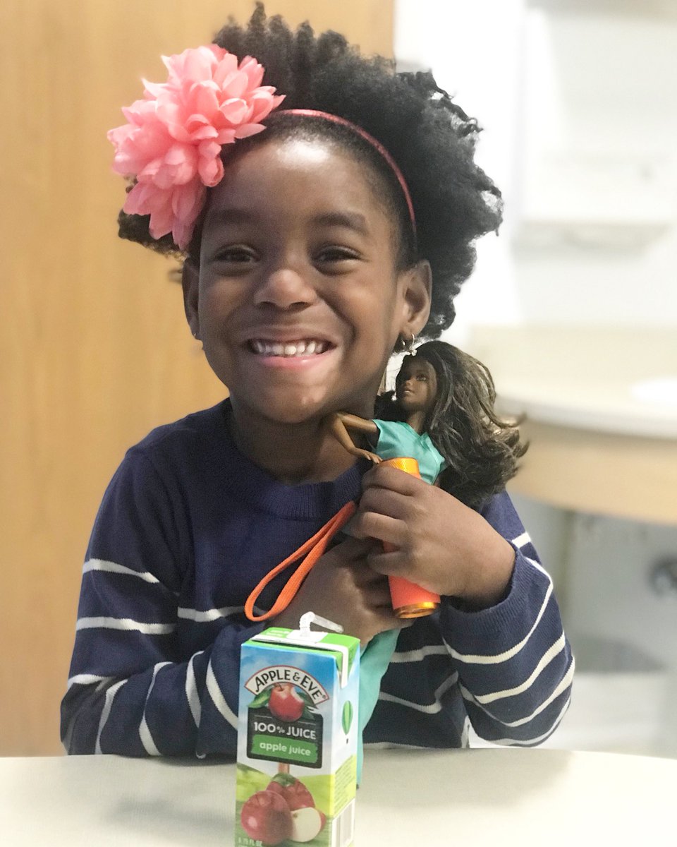 So my #daughter woke this morning asking about the discoloration on her face and my wife says “Maddie, it’s a kiss from God so you can always remember how special you really are”. #greatmom #awesomedaughter #vitiligo #vitiligonation #preemie #nicu  @appleandevejuice