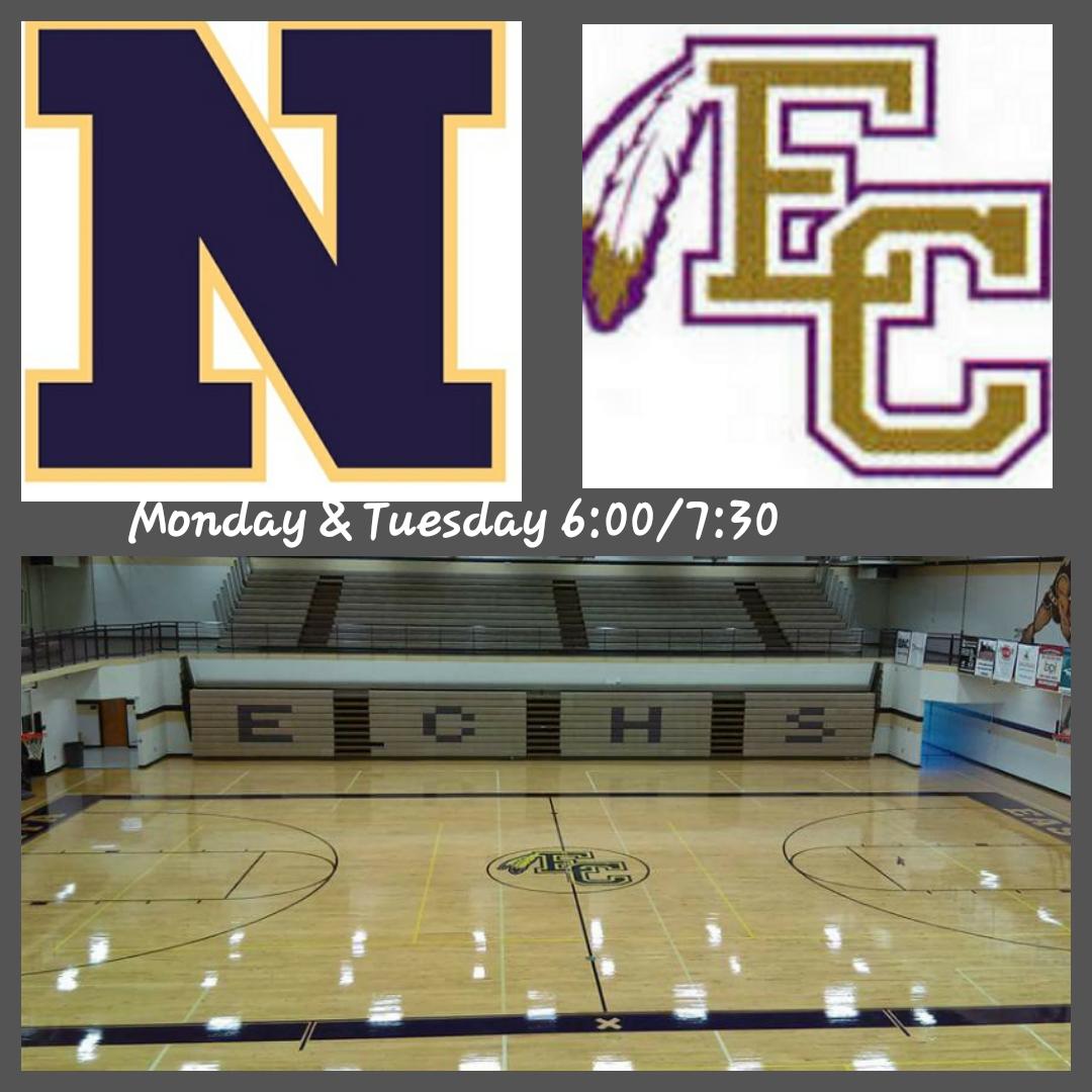 Royalm44's tweet photo. Coweta County we need to show the region that we love basketball too..
#packdahouse 

Newnan &amp; EC Girls Monday
Newnan &amp; EC Boys Tuesday https://t.co/FaN5XdLimV