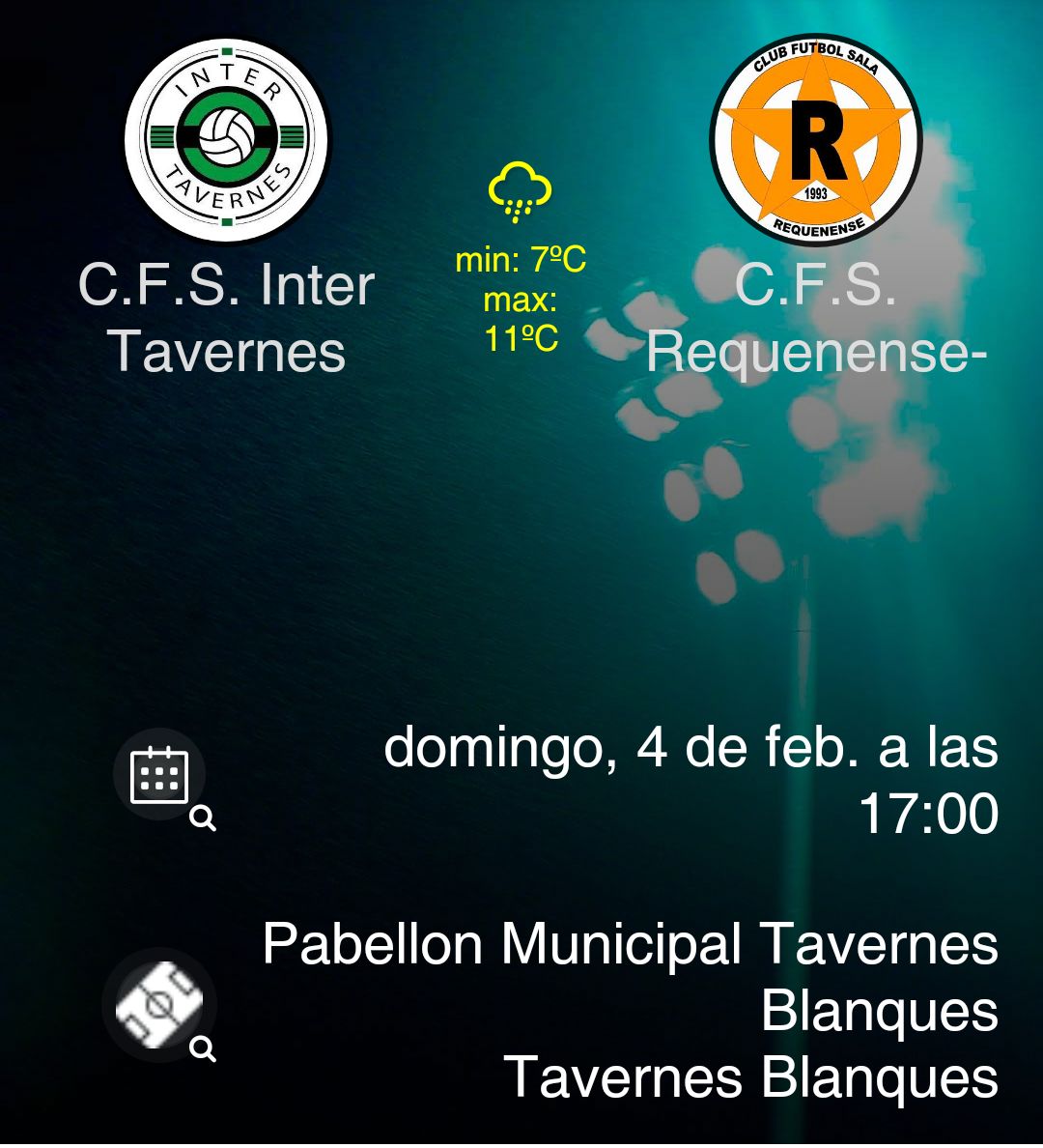 MakoF1's tweet photo. hoy vamos a la cancha d #tabernes
suerte!!!
@ondarequena
@CFSRequena
@dagarcer
@IvanMM11 https://t.co/2YCayvLwJ4