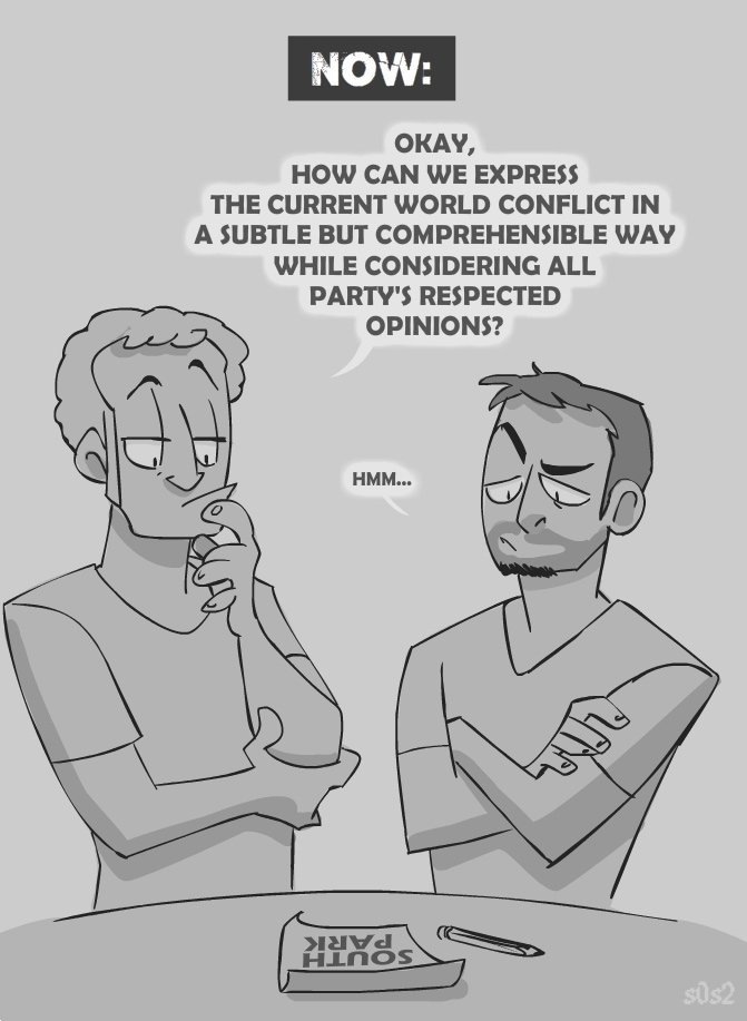 South Park changed a lot, but in a good way! 
#southpark 