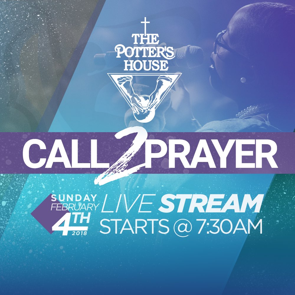 TPHDallas's tweet photo. We are Live now! Join us for Call 2 Prayer at https://t.co/mhjKBKvulz or the TDJ app #call2Prayer #TPHonline https://t.co/SjJVVxrz71