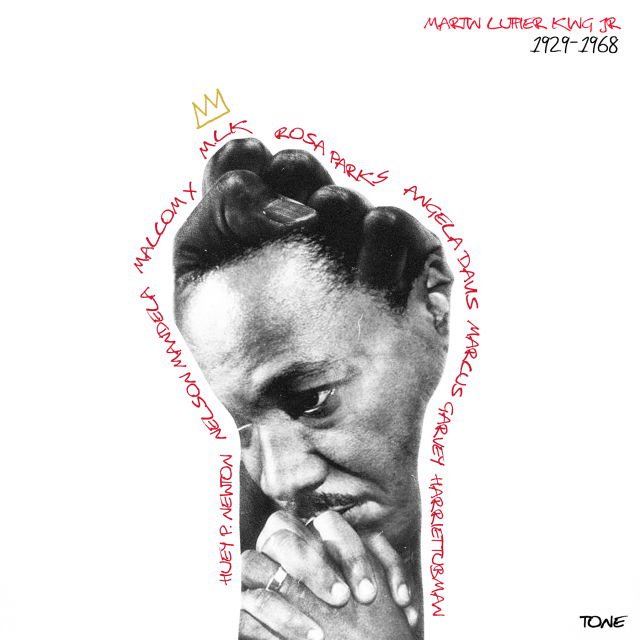 Dream like Bro. Martin!!!!