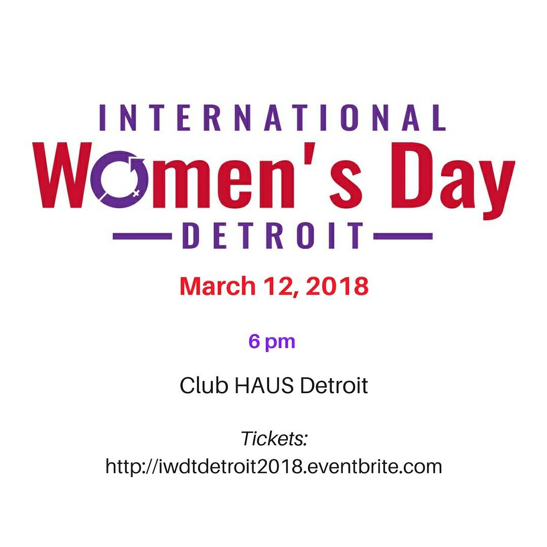 iwdtdetroit's tweet photo. We're excited to welcome our vendor partners to #iwdtdetroit on March 12, 2018. Reserve your seat to attend today. 
#WomeninBusiness #InternationalWomensDay #PressforProgress https://t.co/lWSy32sqhm
