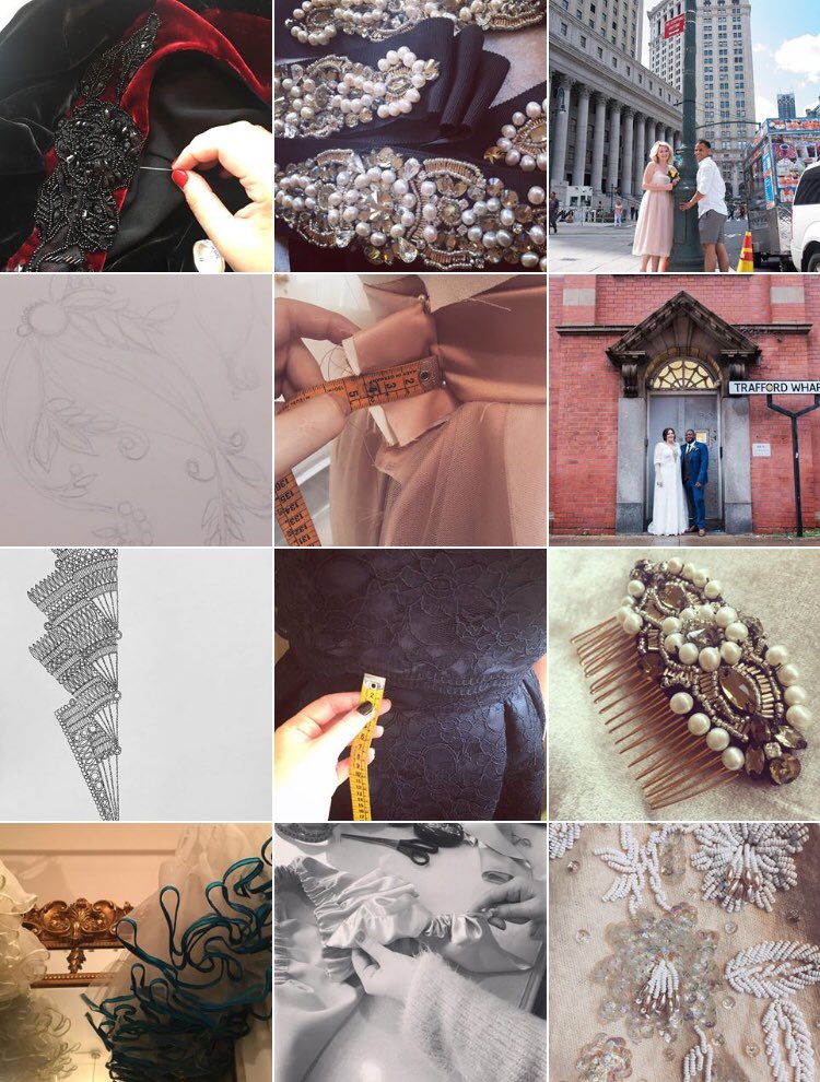 Sunday scrolling. 🖤 

Instagram:  @laurafraybespoke 

#create #handmade #dresses #accessories #designer #bridal #designprocess #imagery #lovemyjob #fashion #maker #love