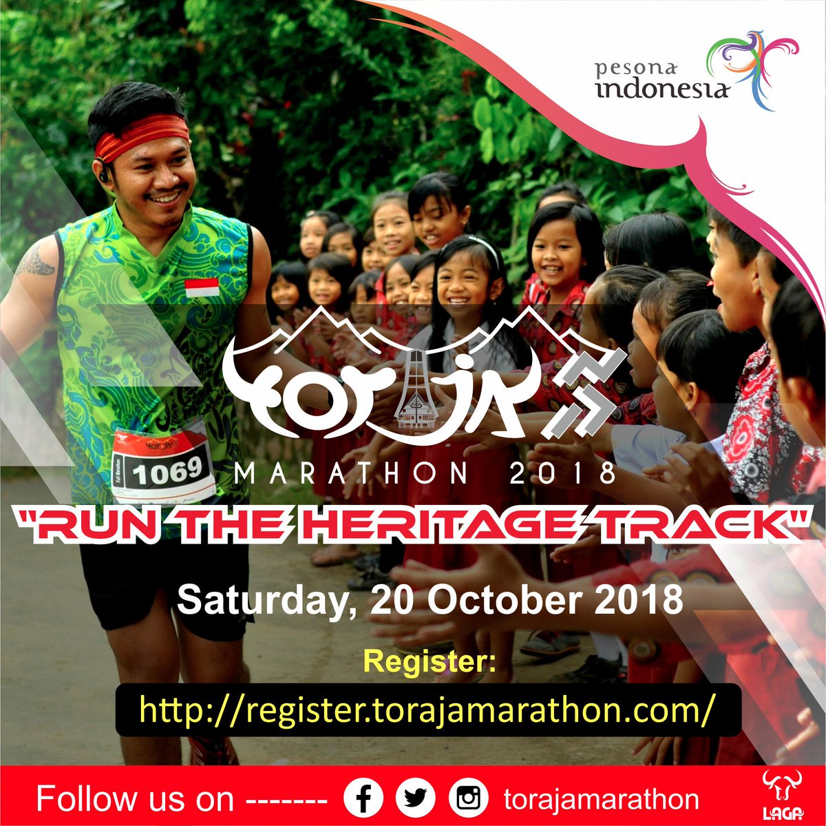🔍 Toraja Marathon • 2018 Toraja Marathon • 2018