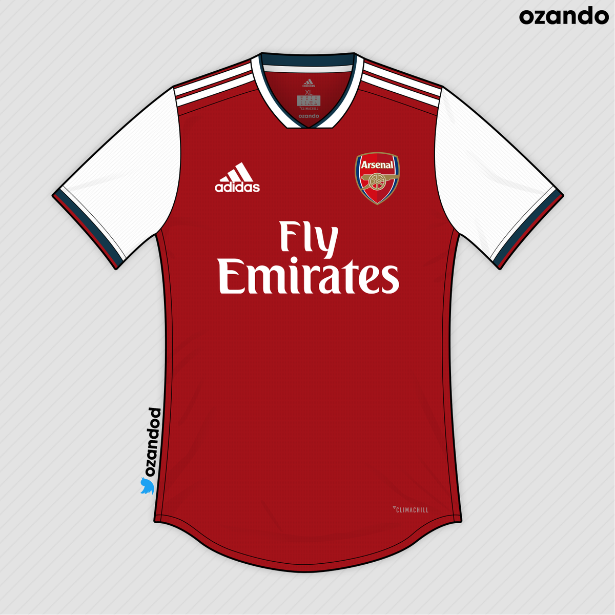 arsenal adidas kit old