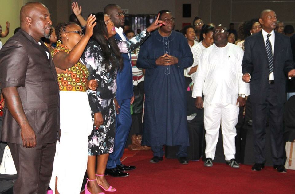 HoTMinistriesZA's tweet photo. Sunday Celebration Service at House of Treasures Ministries.
Psalm 100: Shout for joy to the LORD, all the earth. Worship the LORD with gladness; come before him with joyful songs. Know that the LORD is God. It is he who made us, and we are his.
#HOTSundayService https://t.co/wOSDJFq22q