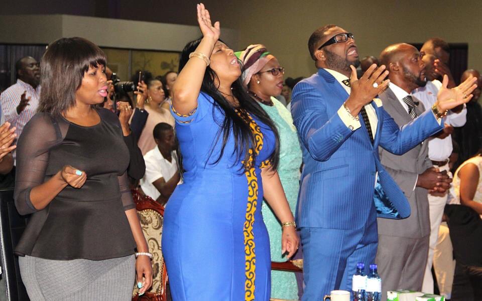 HoTMinistriesZA's tweet photo. Sunday Celebration Service at House of Treasures Ministries.
Psalm 100: Shout for joy to the LORD, all the earth. Worship the LORD with gladness; come before him with joyful songs. Know that the LORD is God. It is he who made us, and we are his.
#HOTSundayService https://t.co/wOSDJFq22q