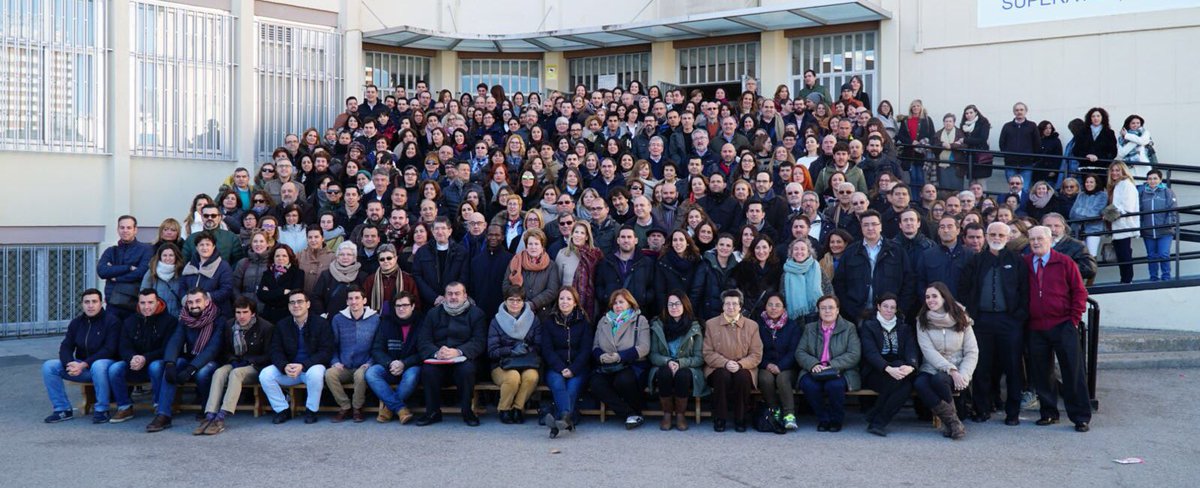 Gracias a todos por vuestra participación en la #25aulagustiniana  Hemos tenido ocasión de compartir muchos retos, ilusiones y sueños por cumplir. A por otras 25 ediciones ¡y más!