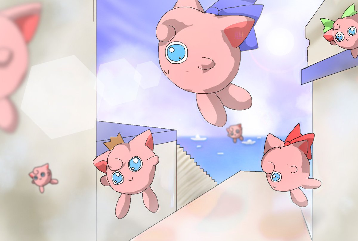そー 9月 プリンちゃん スマブラではリボン違いで遊べましたね ぴよポケワンドロ そー 9月 プリンちゃん スマブラではリボン違いで遊べましたね ぴよポケワンドロ