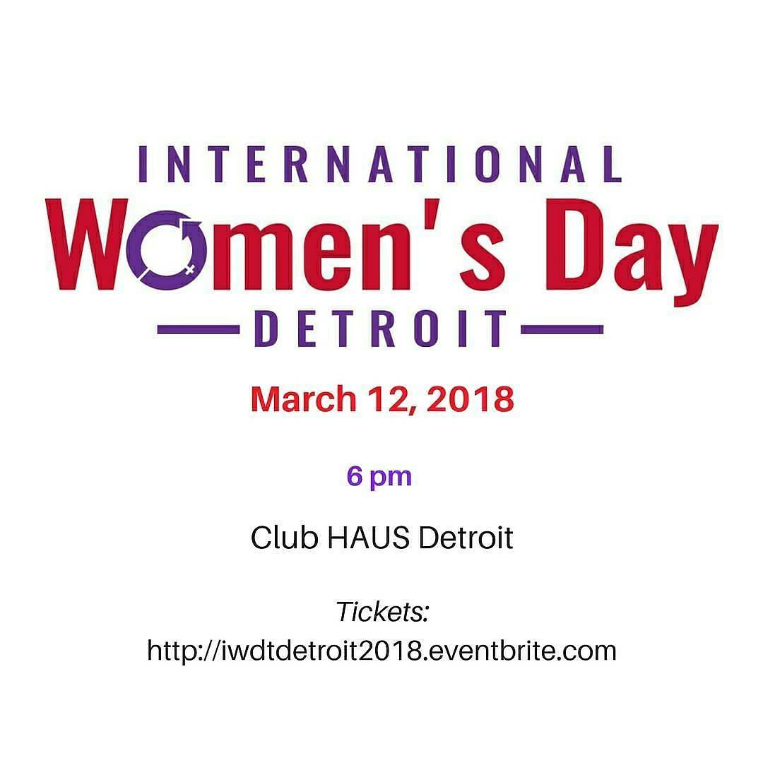 BestSuperWoman's tweet photo. This year we will award the first @iwdtdetroit CEO Award to @pipercarter for her contributions, advocacy and everything she does #fortheculture. Reserve your seat to attend.
#PressForProgress #internationalwomensday #womensday #forcesofnature #womeninhiphop https://t.co/u7gkc23xm9