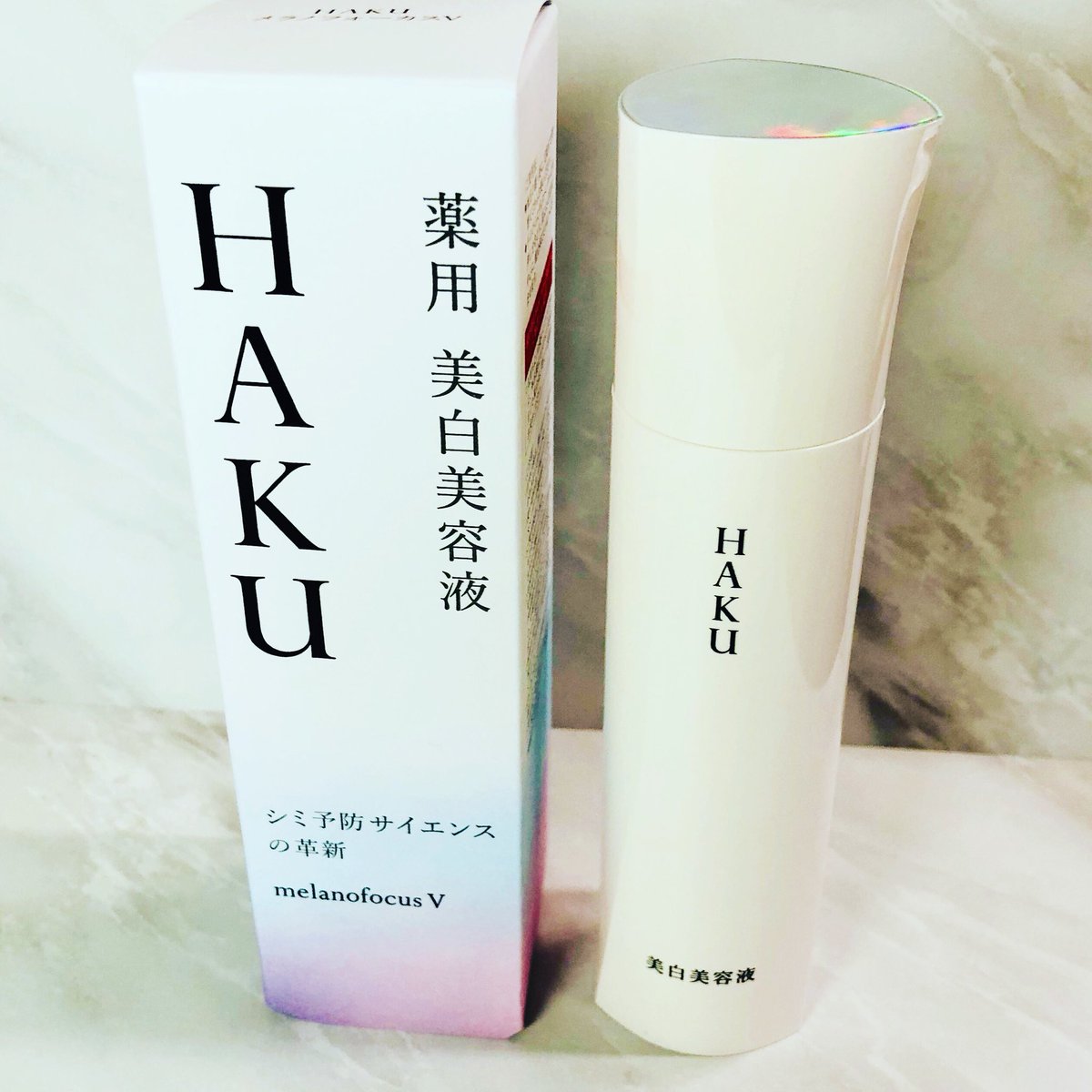 Voce ヴォーチェ 新 Haku 現るっ 3 21に登場するのが Haku メラノフォーカスv 医薬部外品 45g 編集部調べ 今回注目したのが 思い出ジミ 資生堂の美白有効成分 4msk M トラネキサム酸に加え シミの生成連鎖を抑止