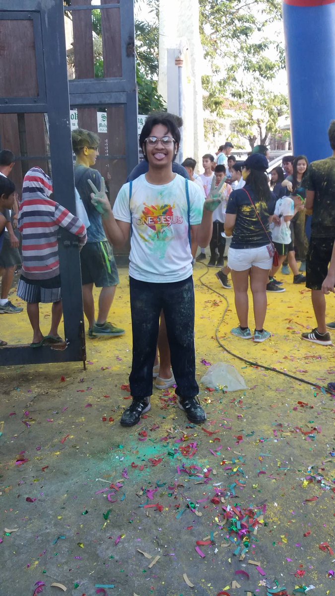 kimoriatashi's tweet image. Yesterday Morning, Haha late na 😂

#ColorRun2k18