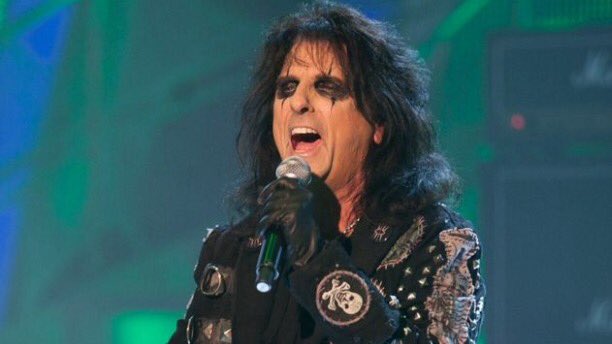 Happy 70th Birthday to Alice Cooper \\m/.... 