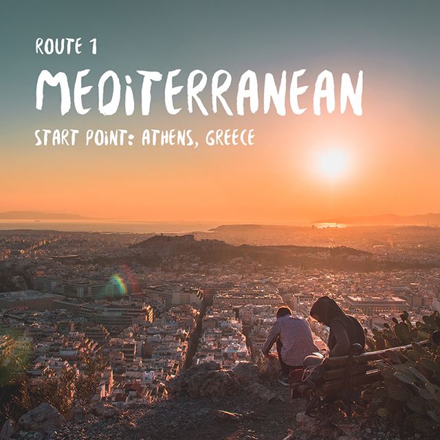 EK_Hrvatska's tweet photo. #roadtriproject Mediteranska ruta počinje u Ateni a završava u pećinama Lascauxa! Prijavite se! https://t.co/wC68nrQEf0   #tryandwin https://t.co/HCr1qs5wLz