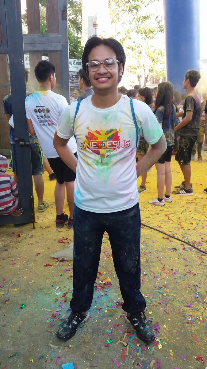 kimoriatashi's tweet image. Yesterday Morning, Haha late na 😂

#ColorRun2k18