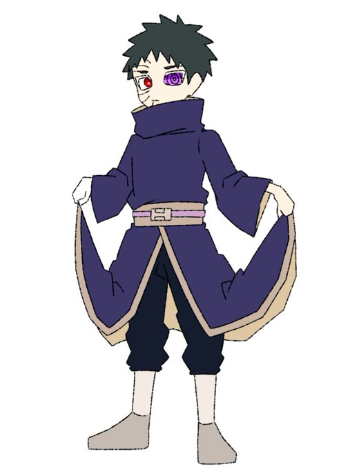 オビトのtwitterイラスト検索結果 古い順