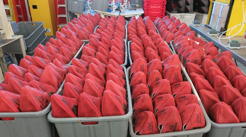 OHHeartofitAll's tweet photo. Did You Know: Every football made by Wilson, the official provider for the NFL, is produced in Ada, Ohio? #OhioFindItHere https://t.co/5cPcrgrNzO https://t.co/EaR6TEGD1R