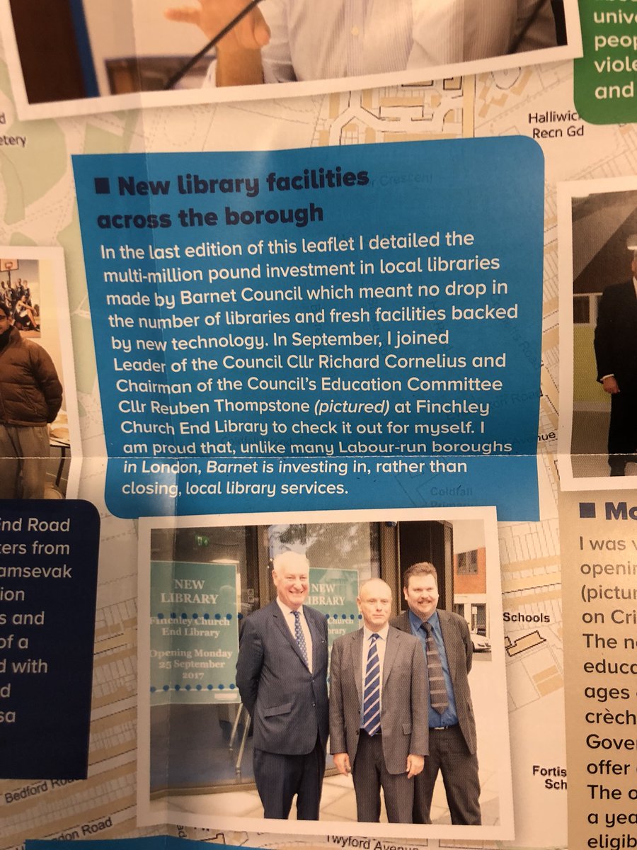 Mike Freer is a liar. How dare he put this complete bs through the doors of his constituents? A cut is not an investment.