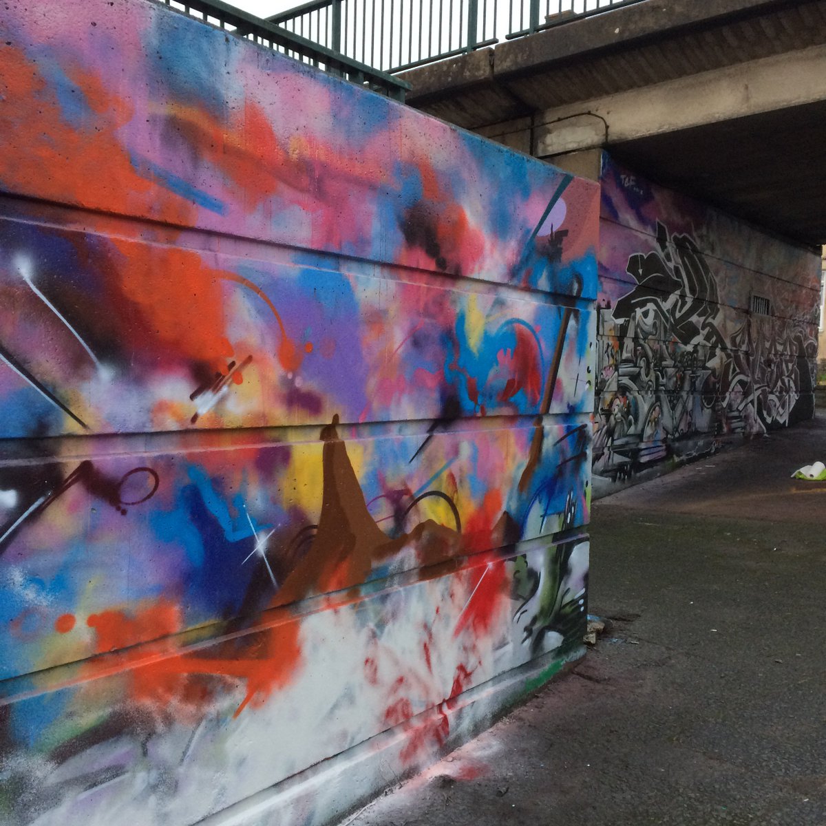 BeyondGraffiti's tweet photo. Bristol 2018 https://t.co/yZKGFMmvKn