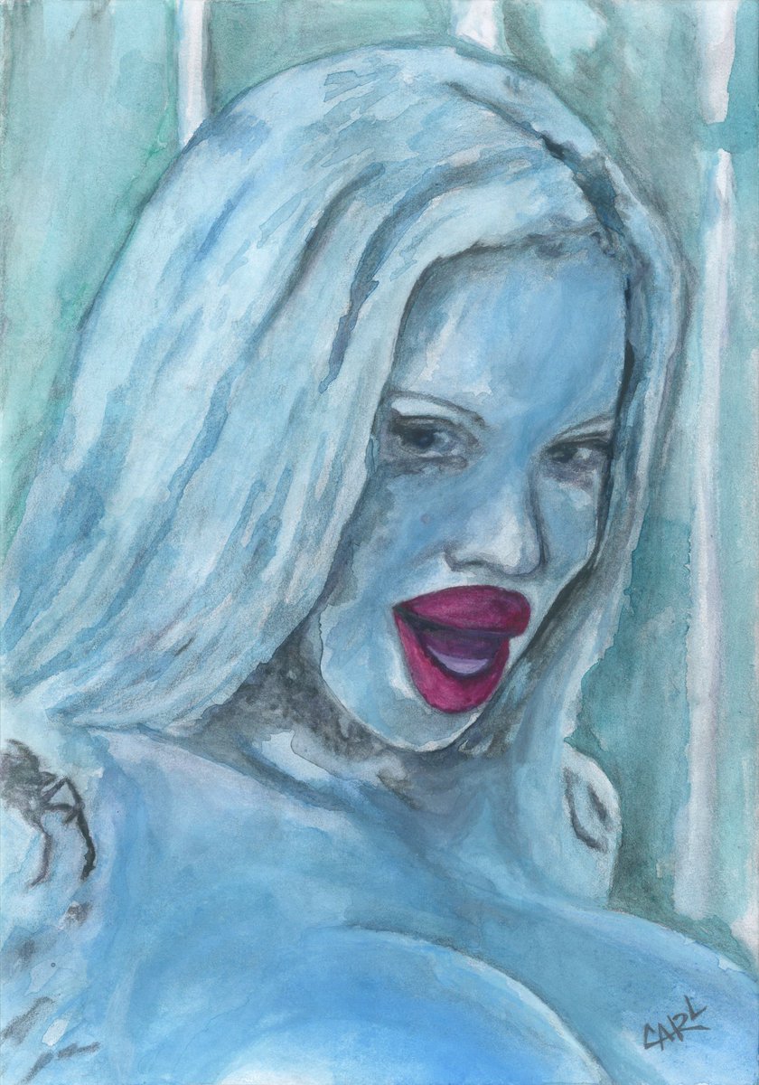 valmont1702's tweet photo. • Like Blue Fire // Model : Lorena Colotta a.k.a. @SabrinaSabrok #BeautyGoddess #BrilliantMind #perfectwomen #RockStar #AlternativeGirl #Femme_Fatale #female_model #fineart #aquarelle #PlayboyMX #ArgentinianGirl #girlwithblueeyes #femaleportrait #bigartboost #twitart #waterblog https://t.co/uoOpUG2Z1q