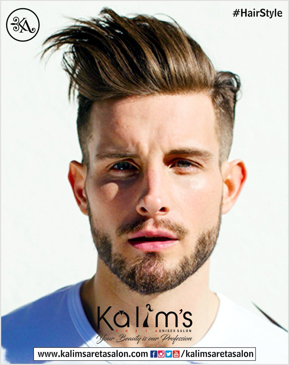Kalim S Areta Salon On Twitter Haircut Newlook Hairstyle