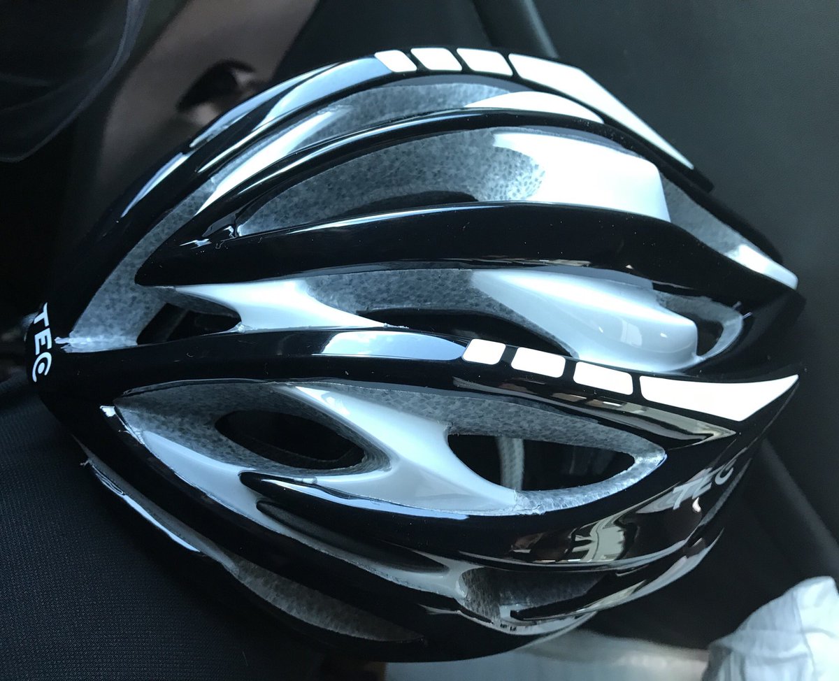 westycycling's tweet photo. Massive thanks to @TEC_Components for supplying me and the rest of the team @Team_BHC with these awesome new helmets https://t.co/oFPa1rx11c
