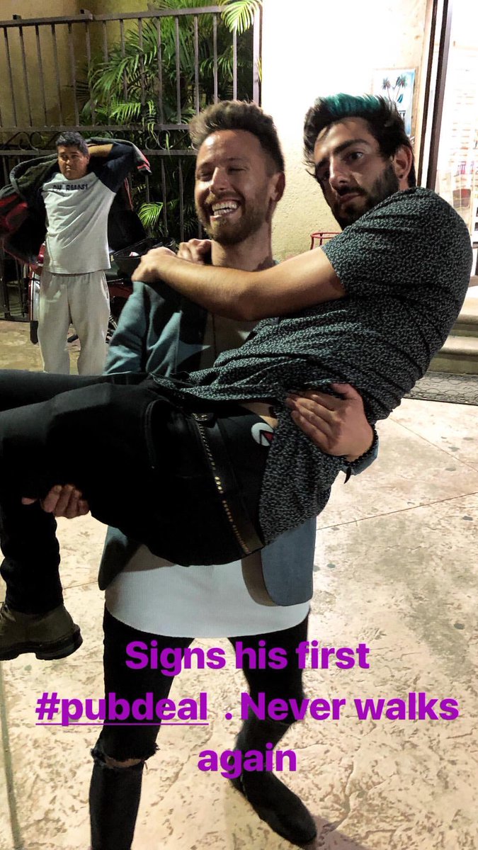 WEST_ENDKIDS's tweet photo. #InstaStories_@jackalltimelow https://t.co/vnO4KghDUB