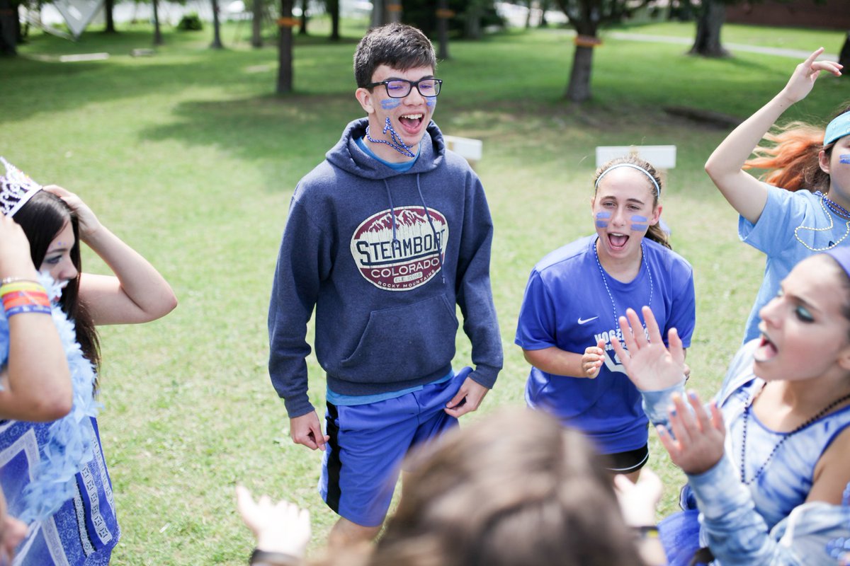 CampZeke's tweet photo. What's the only thing more intense than Patriots vs. Eagles? Blue vs. Yellow!
#Olympics #maccabiah #colorwar #Olympics #summer #superbowl #football #eagles #patriots #summercamp #campzeke #jewishcamp #nycamp #njcamps #pasummercamp #nysummercamp #njsummercamp #summercamps https://t.co/kRkq26U2wq