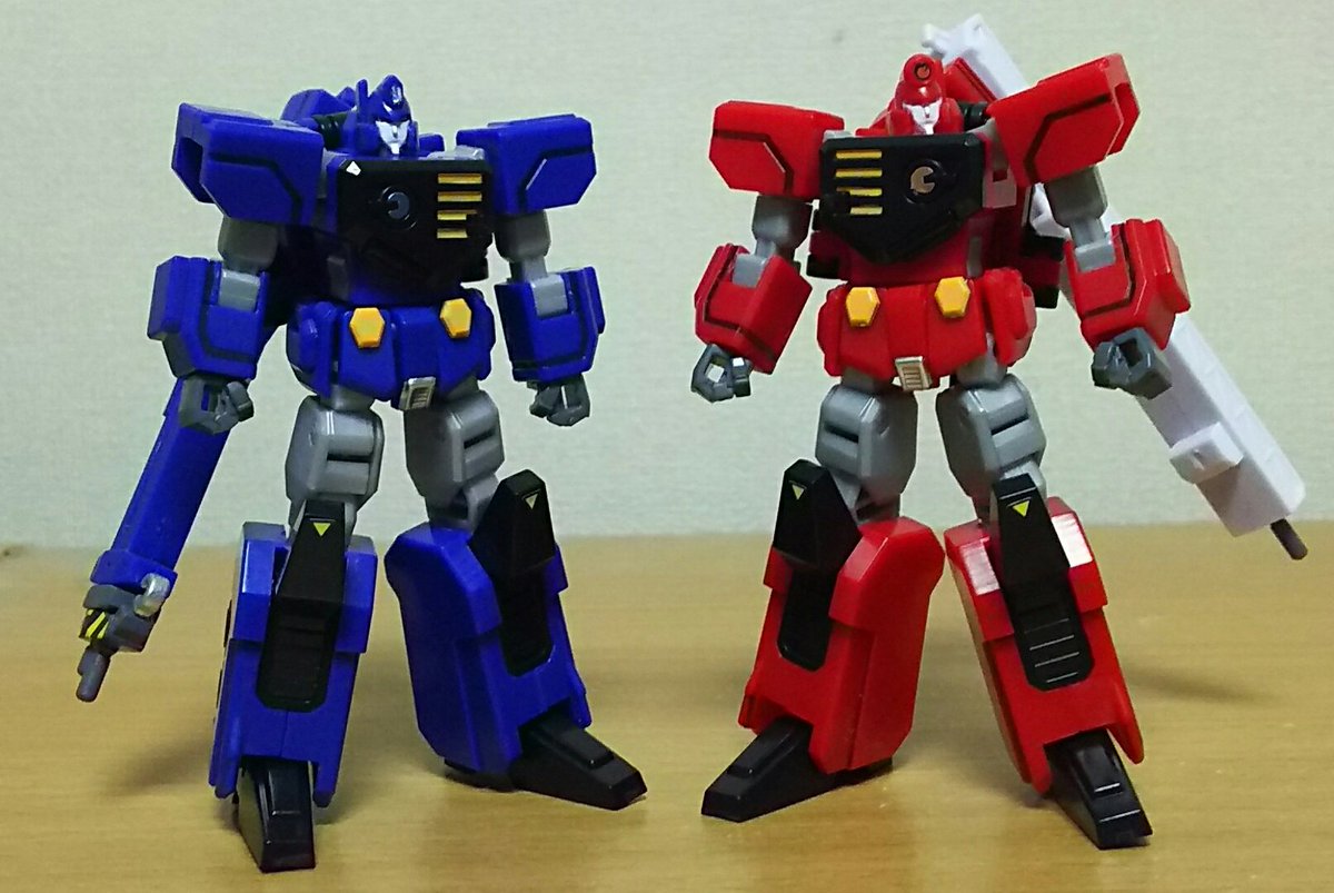 You2 A Twitteren スーパーミニプラ 氷竜 炎竜完成 スーパーミニプラ