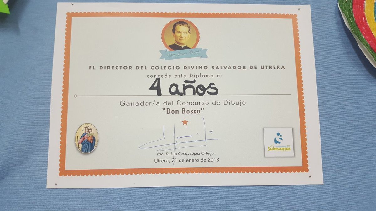 FMAutrera's tweet photo. El curso de 4 años de infantil ha ganado el concurso de dibujo de Don Bosco de la etapa de Infantil. ¡Así de bonito decoraron su tablón! https://t.co/xnDxTGC2lP