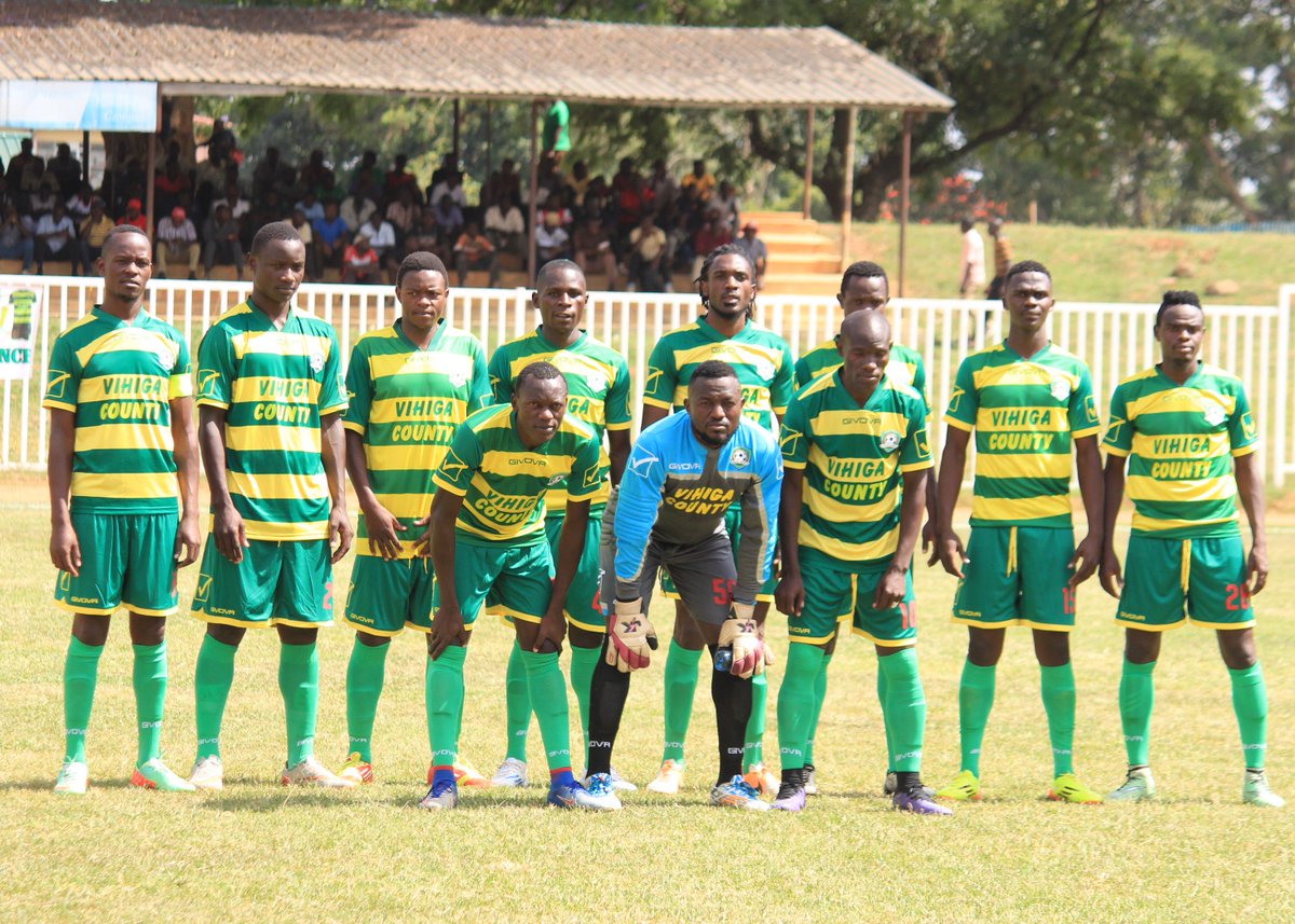 MathareUtd's tweet photo. The lads showed great resilience to rally from a goal down to edge Vihiga United 2-1 in an evenly contested match at the Bukhungu Stadium. 

Clifford Alwanga's second half brace was enough to inspire us to victory in the process cancelling out Dennis Wafula's first half strike. https://t.co/wku8mXZgvb