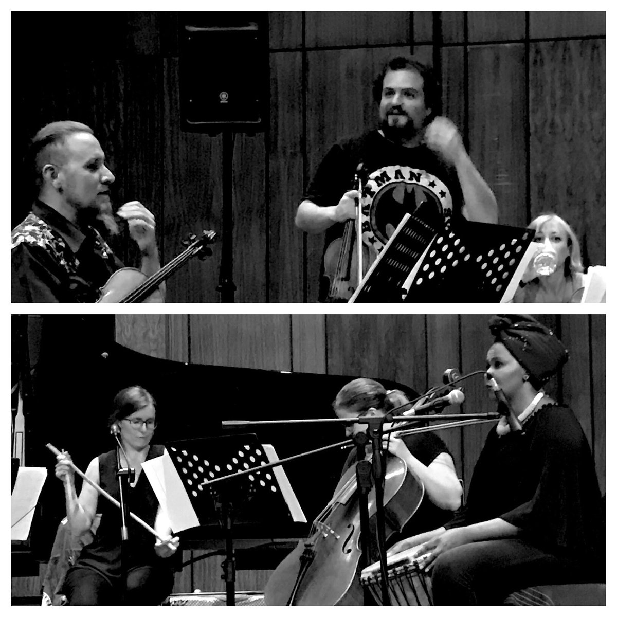 MichConstant's tweet photo. @shhartensemble is a revelation of classical and traditional sounds. Excerpt contemporary engagement with heritage #JIMF2018 @basa_news https://t.co/ceo13ir33g
