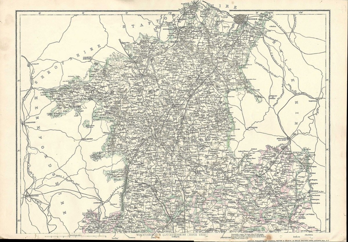 antiquemapsuk's tweet photo. https://t.co/nQMzii6t8j #Goucester #Worcest #antiquemaps 1864 from Frontispiece Ltd of #CanaryWharf. Include 1861 #census statistics on: #Births #Marriages #Deaths #Crime #Population #Geography #History #ancestry #genealogy #familyhistory #familytree #maps #family #countymaps https://t.co/o04ZTf9eML
