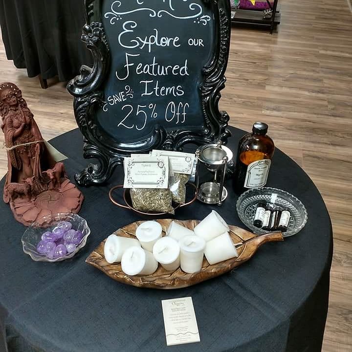 hearthwisdom's tweet photo. @hearthwisdom we are now offering a monthly featured items table.  Items on this table will be discounted 25%!  Check back each month as it will change based on staff picks for the month!! https://t.co/JJZXciY7Cz
