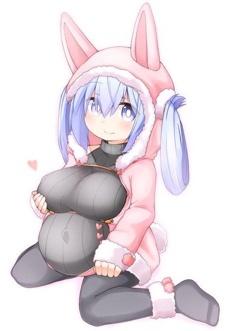 うさ妊婦。 