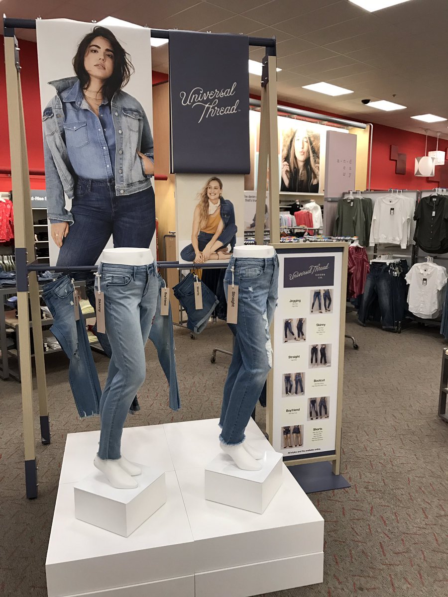 Happy launch day #UniversalThread! 👖We are loving the effortless style of #Target's newest brand over here at Mayfield Heights! #T1324 #denim <a href="/JillanneMackey/">Jillanne Mackey</a> @TgtRyan @cat10jill