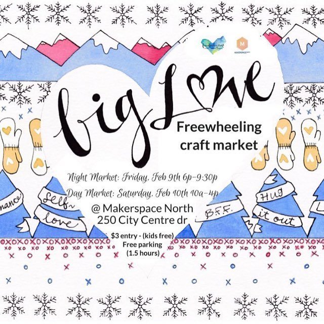 LynnsLids's tweet photo. Coming up this Friday & Saturday! See you at @freewheelingcraft's Big Love Craft Market at @makerspacenorth, Ottawa! #biglovecraftmarket #thefreewheelingcommunity #craftmarket #yow #ottawarts #ottawa #ottawaart #shoplocal613 #ottawaevents https://t.co/H52Y7lSC9h https://t.co/UKifliuMaE