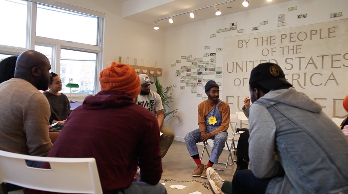 Yesterday’s session was great. There’s still time today before the big soup. Let’s do some work. #Fundred #LeadFreeDc