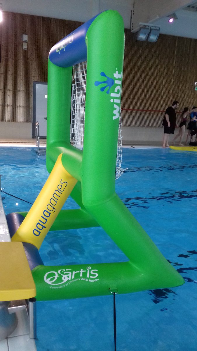 Osartis's tweet photo. La communauté de communes #Osartis-Marquion soutient le sport sur le territoire. Elle a financé l'acquisition d'un but, qui sert aux compétitions ainsi qu'aux entraînements du CK Biachois. https://t.co/OZF7tG8swK