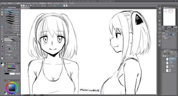 名前まだ無し。ふたなり。アイドル。2人組ユニットの1人。相方のことが大好き。相方にいつもセックスを求めるもあまり乗ってはくれないので割と強引に行こうとする。わりとバカ。 