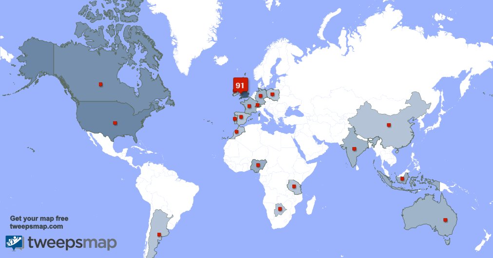 I have 4 new followers from USA, UK. last week. See tweepsmap.com/!realstreamlive