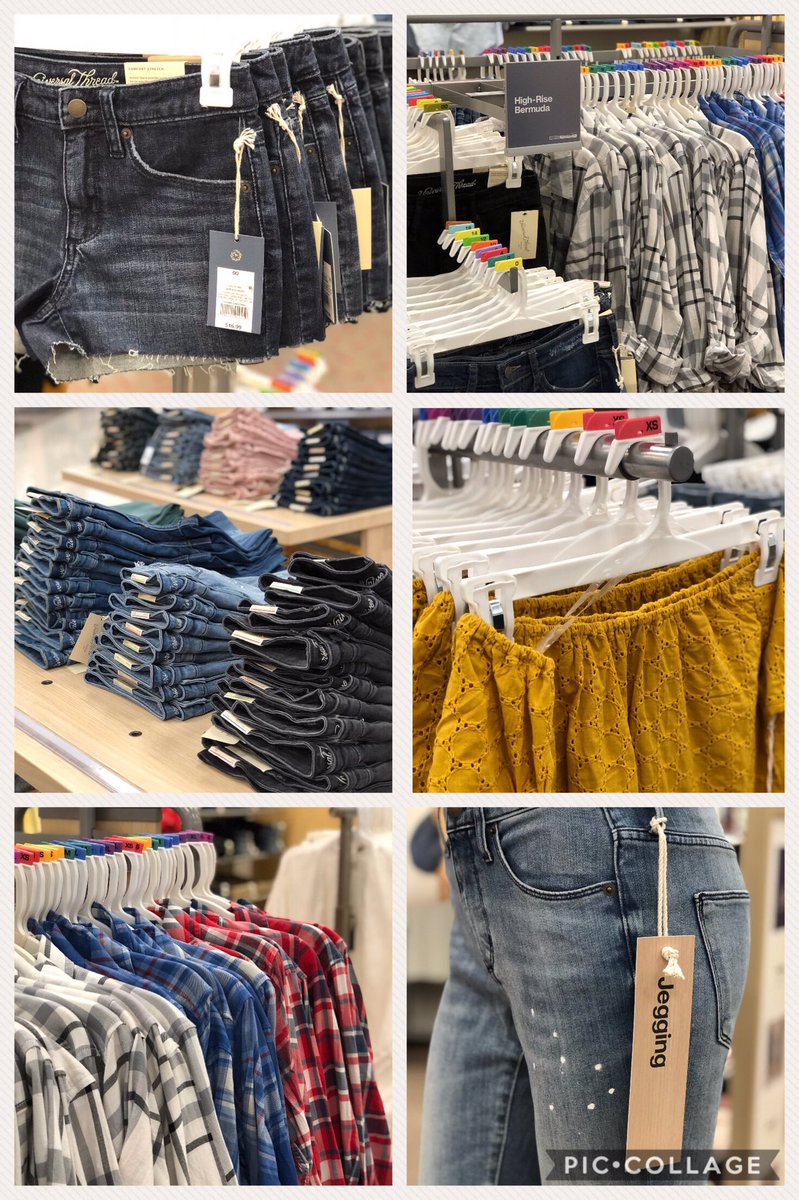 AndrewS9426's tweet photo. Get your cart ready - Universal Thread is here! Signature staples, denim and more. @rachelsstory3 @AleyaMedina @Jonathan_SYoung https://t.co/dBI3DFJdMW