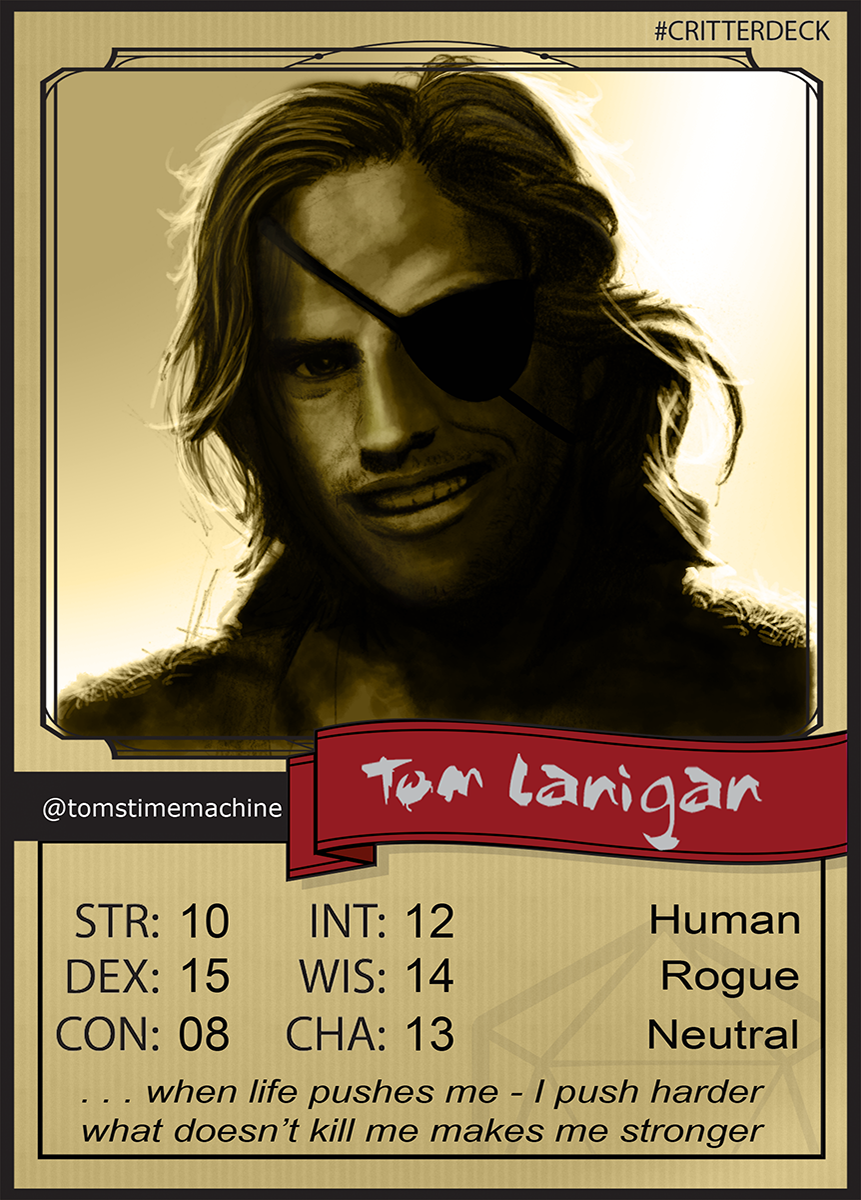 tomstimemachine's tweet photo. The #Critterdeck is such a wonderful idea @Vyllaart
Collecting them all is a great way to get to know the #artist and #DnD community
and #CriticalRole #critters too.
reposted due to silly mistake on the original template - soz https://t.co/PbF7aVkvM8